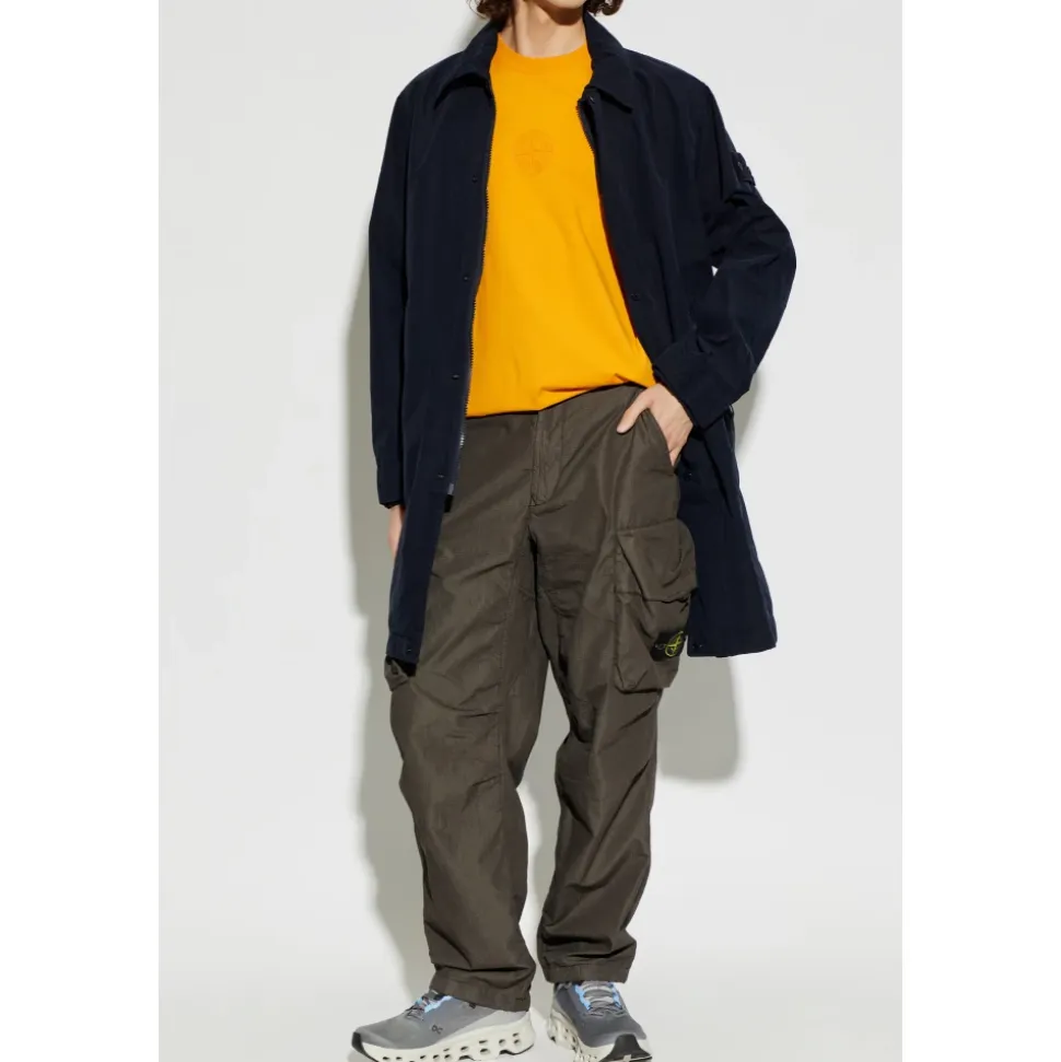 Parka con Bottoni