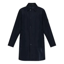 Parka con Bottoni