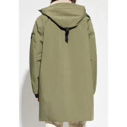 Parka con cappuccio
