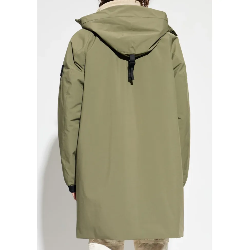 Parka con cappuccio