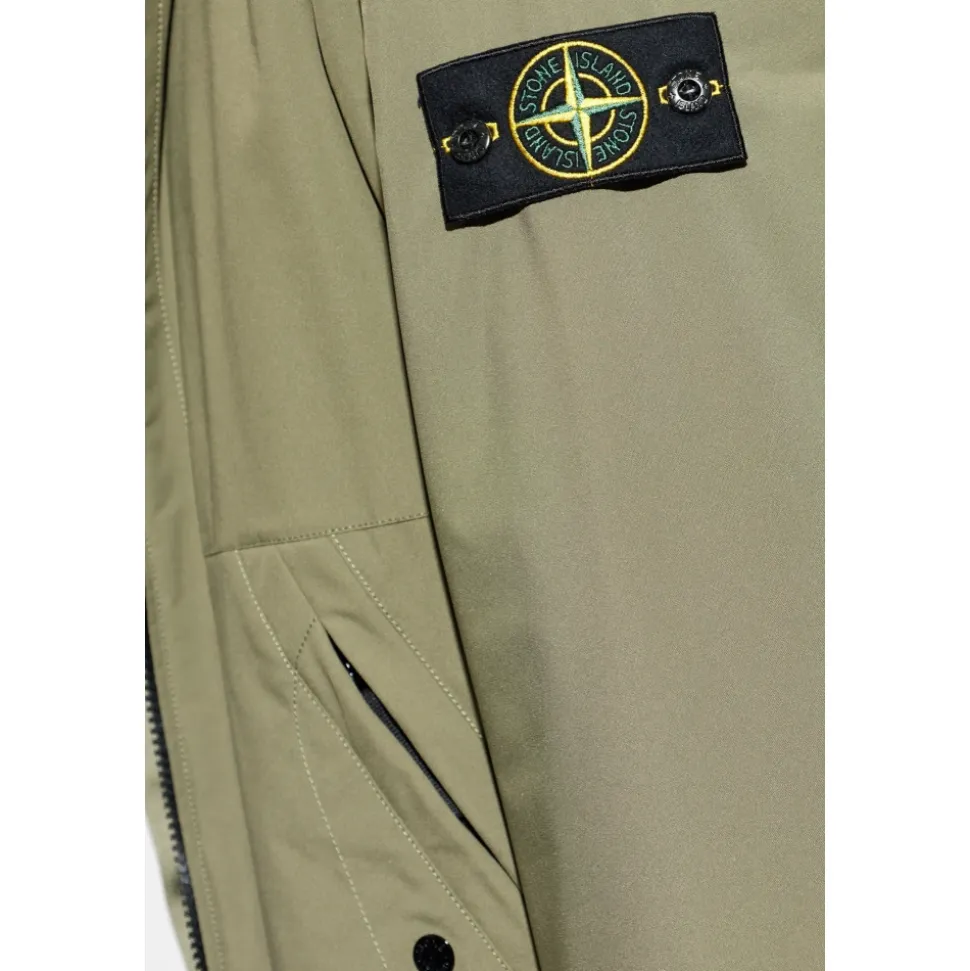 Parka con cappuccio