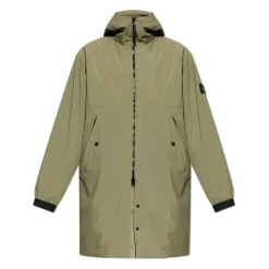 Parka con cappuccio
