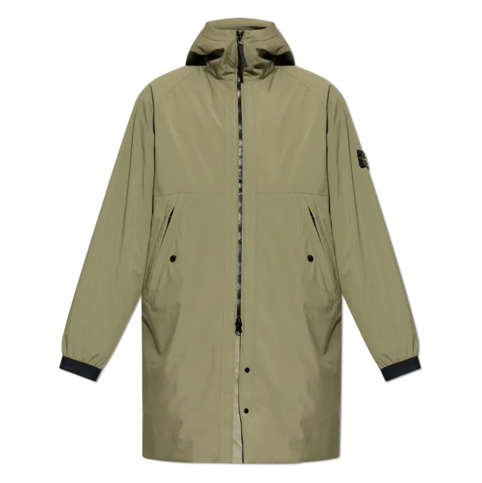 Parka con cappuccio