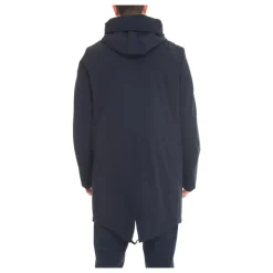 Parka Idrorepellente con Zip