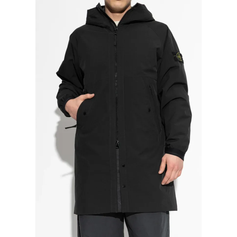 Parka Isolato con Cappuccio