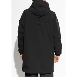 Parka Isolato con Cappuccio