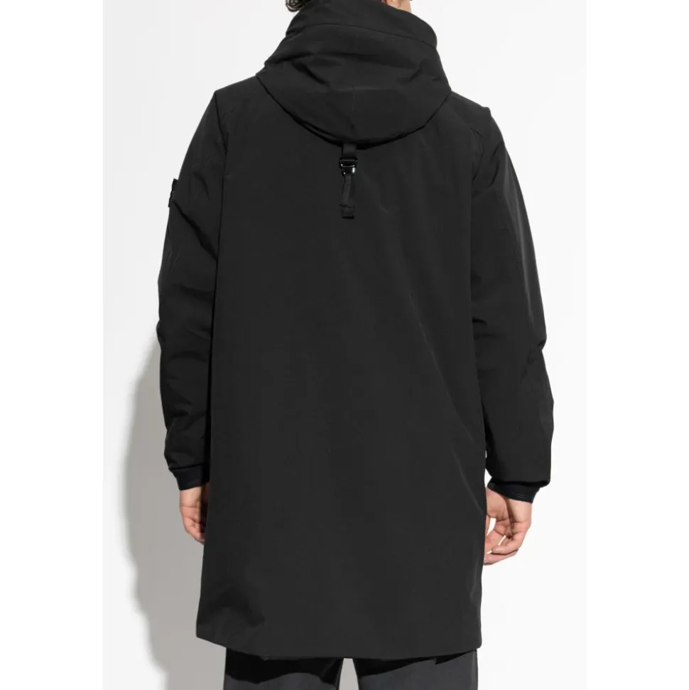 Parka Isolato con Cappuccio