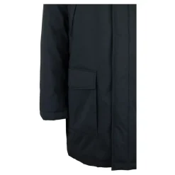 Parka Uomo con Bottoni Automatici e Zip
