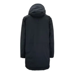 Parka Uomo con Bottoni Automatici e Zip