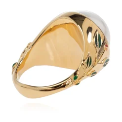 Pearl Signet Ring
