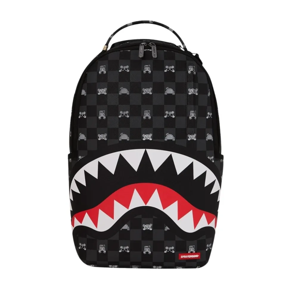 Peeking Character Check Backpack
