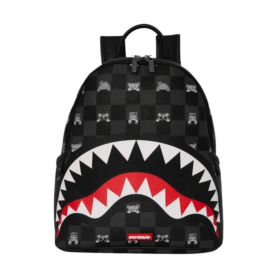 Peeking Character Check Savage Backpack