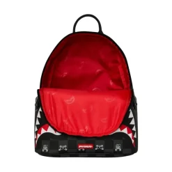 Peeking Character Check Savage Backpack