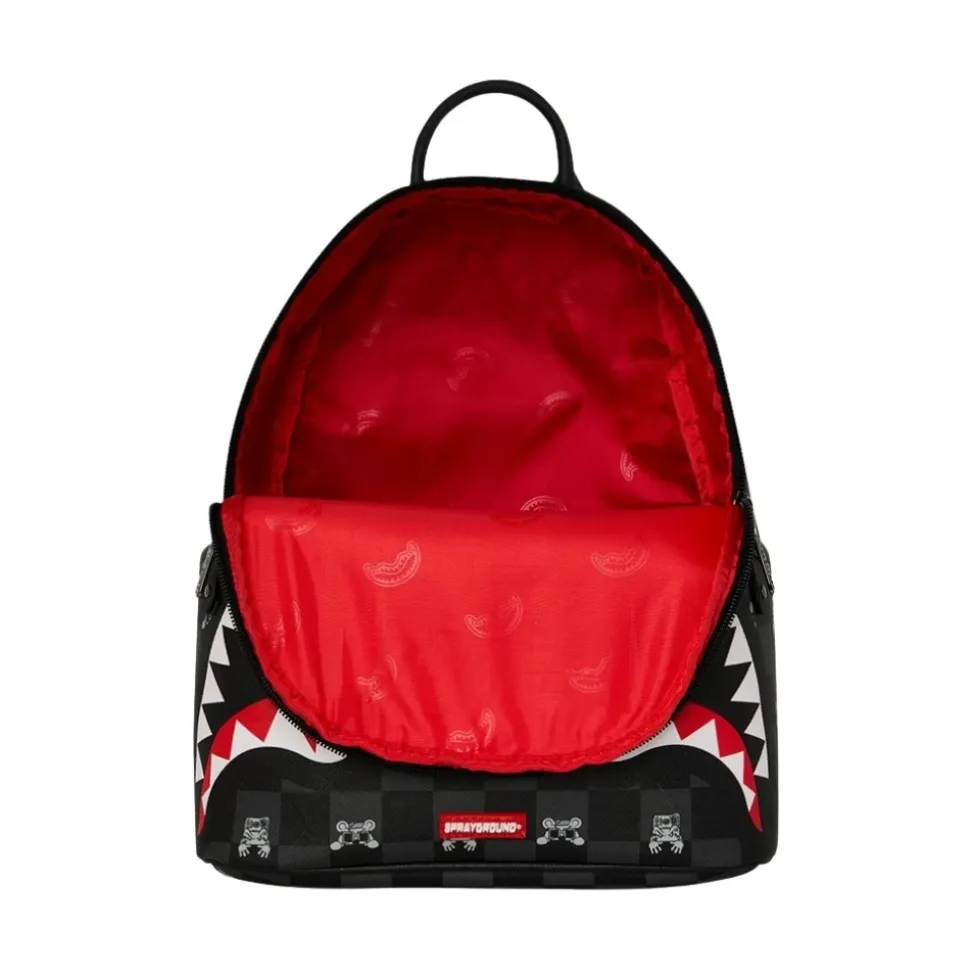 Peeking Character Check Savage Backpack
