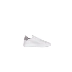 Pelle Suola in Gomma Sneakers con Lacci