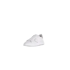 Pelle Suola in Gomma Sneakers con Lacci