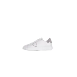Pelle Suola in Gomma Sneakers con Lacci