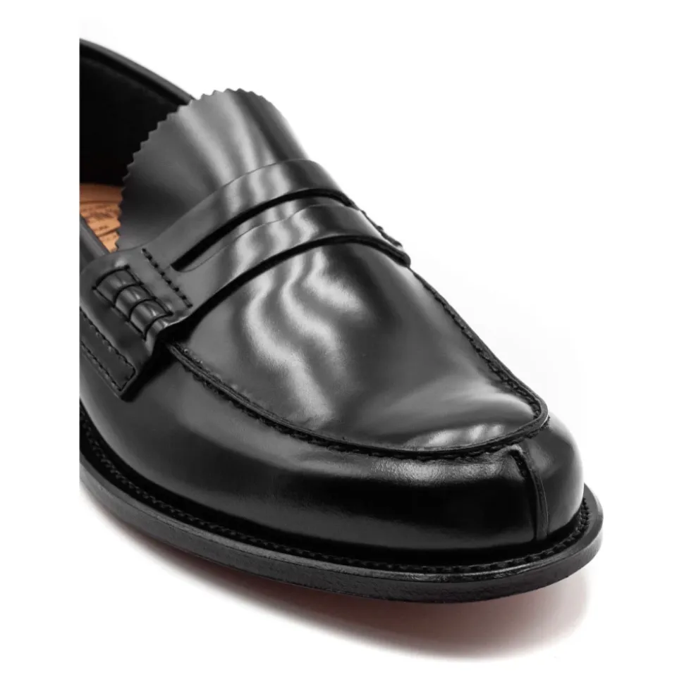 Pembrey Bookbinder Fumè Penny Loafer