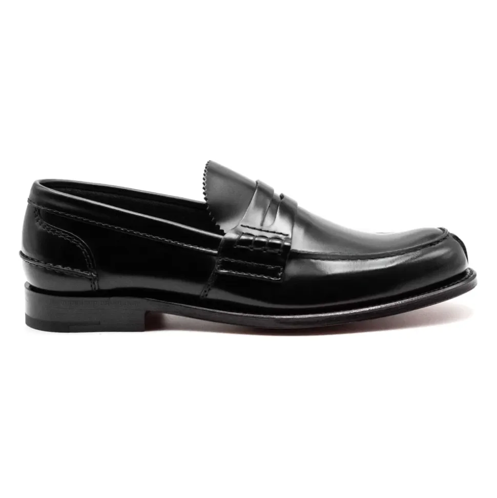 Pembrey Bookbinder Fumè Penny Loafer