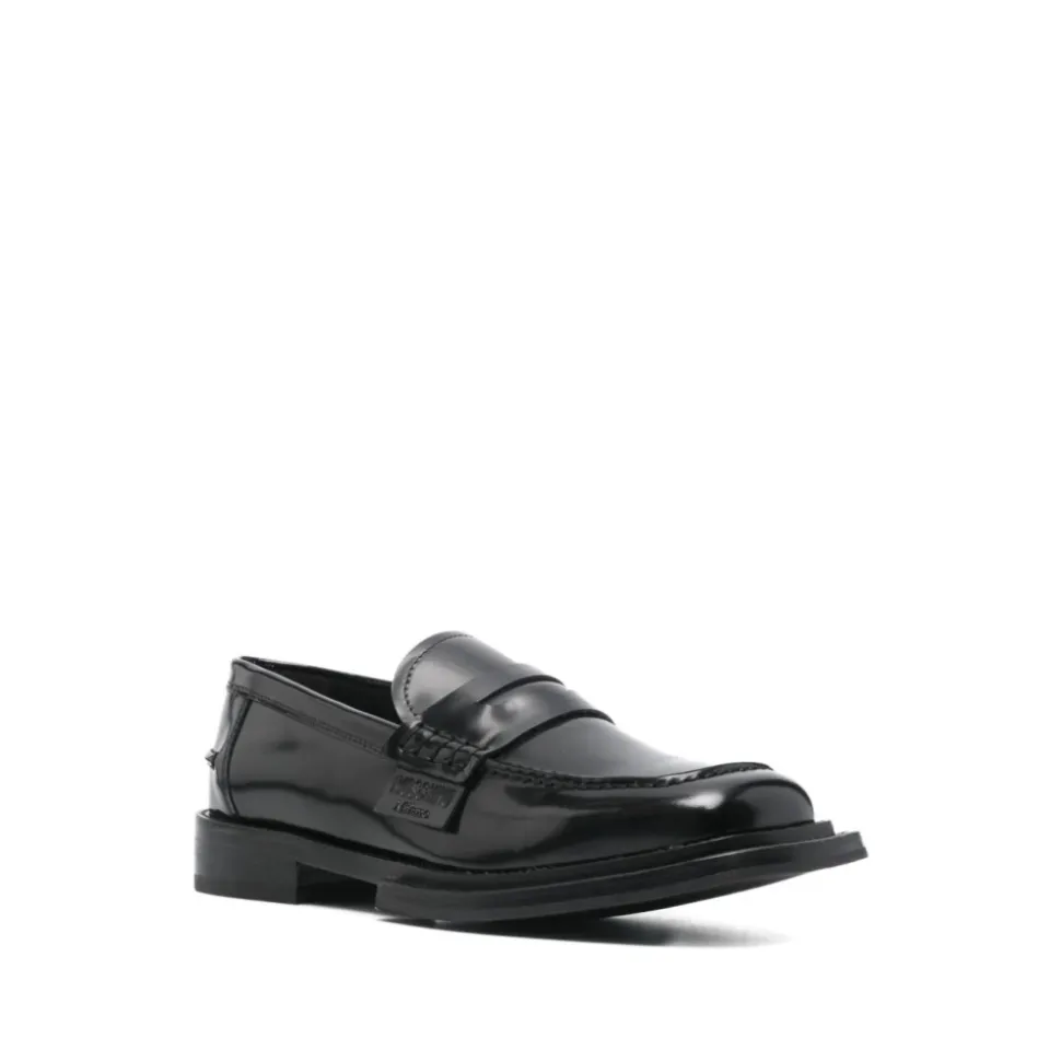 Penny Leather Loafers