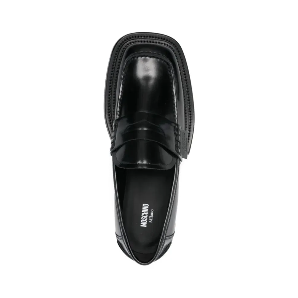 Penny Leather Loafers