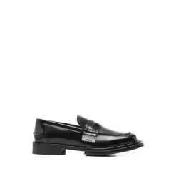 Penny Leather Loafers