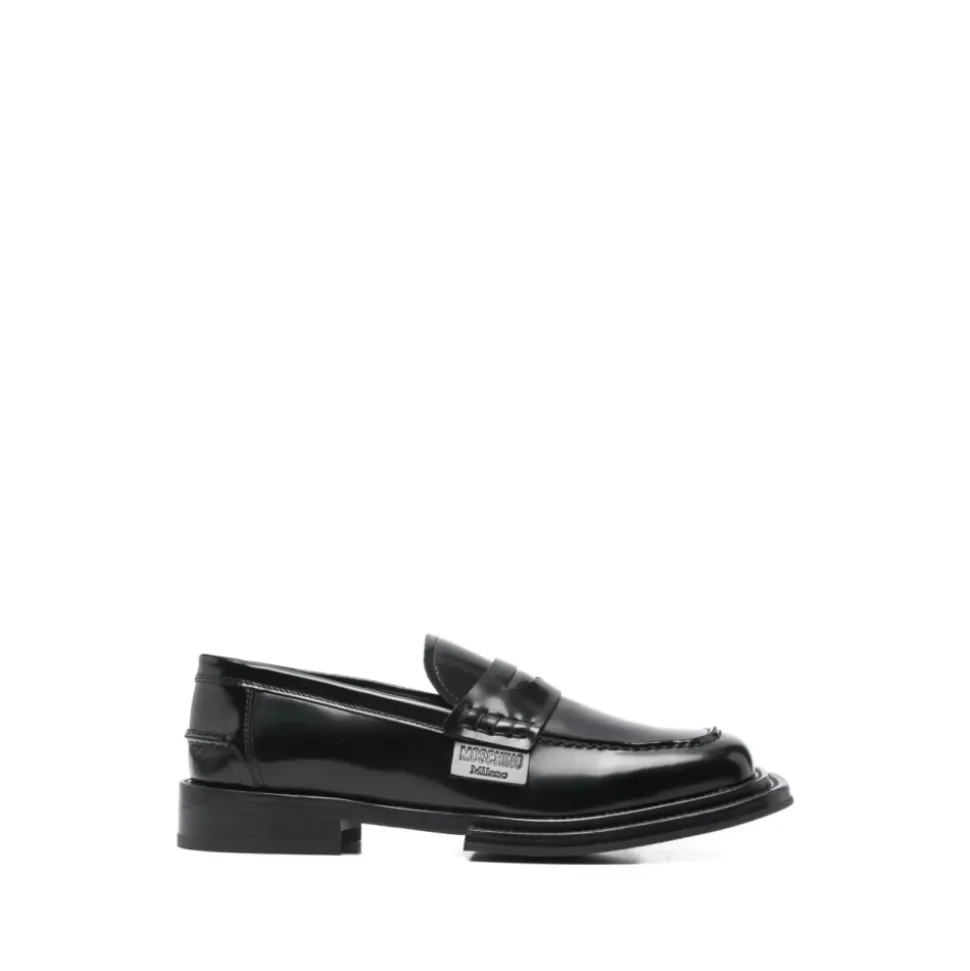 Penny Leather Loafers