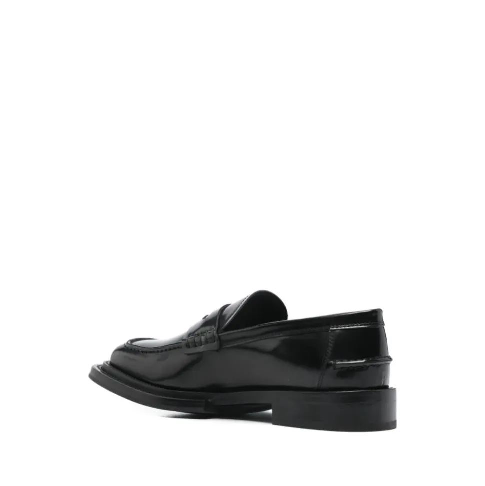 Penny Leather Loafers