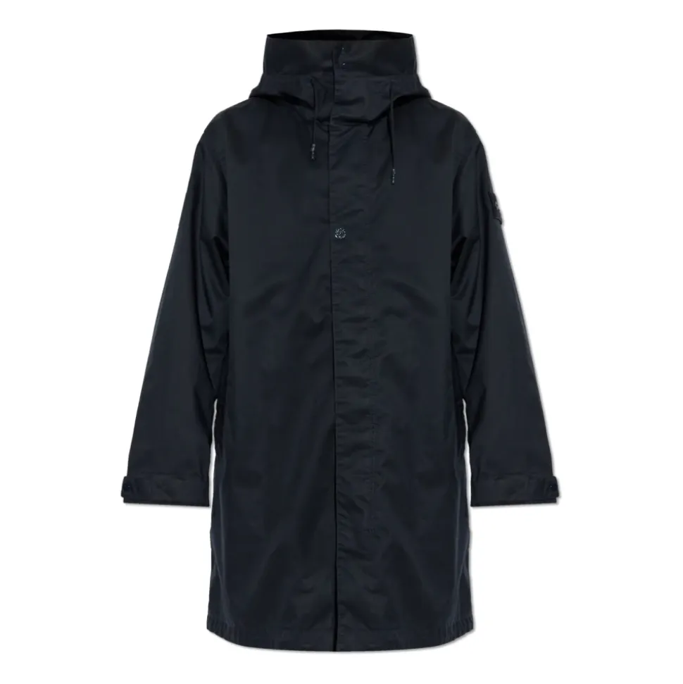 Performance Twill Wool-TC Ghost Piece Coat
