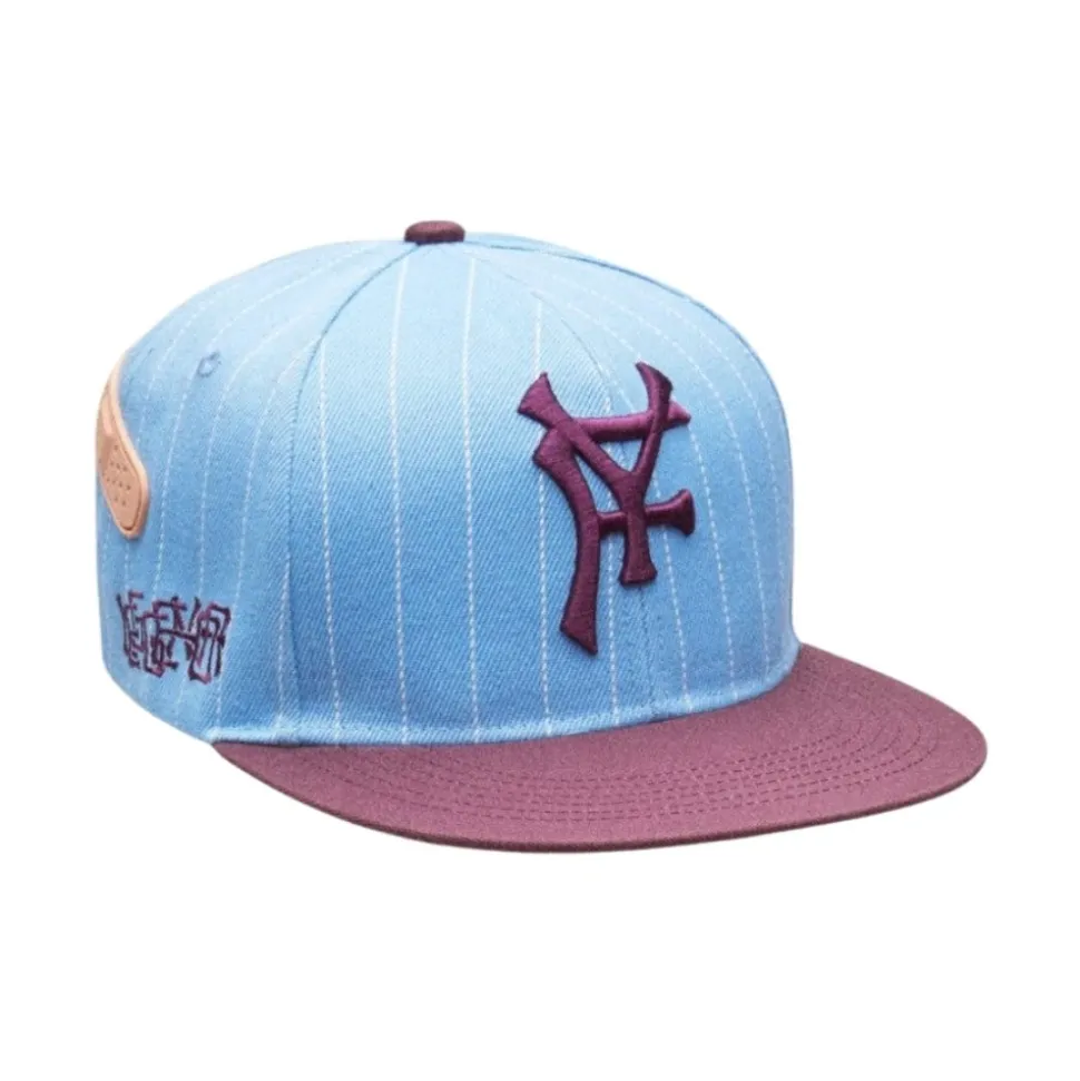 Pinstripe Cap