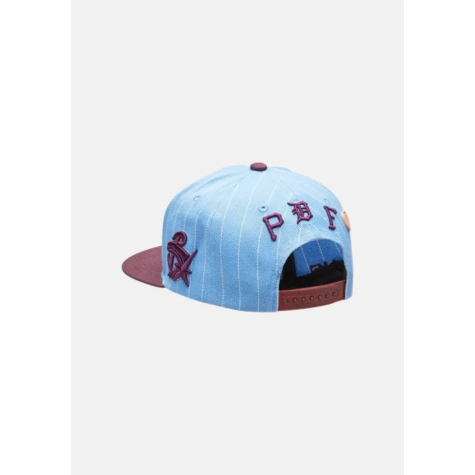 Pinstripe Cap