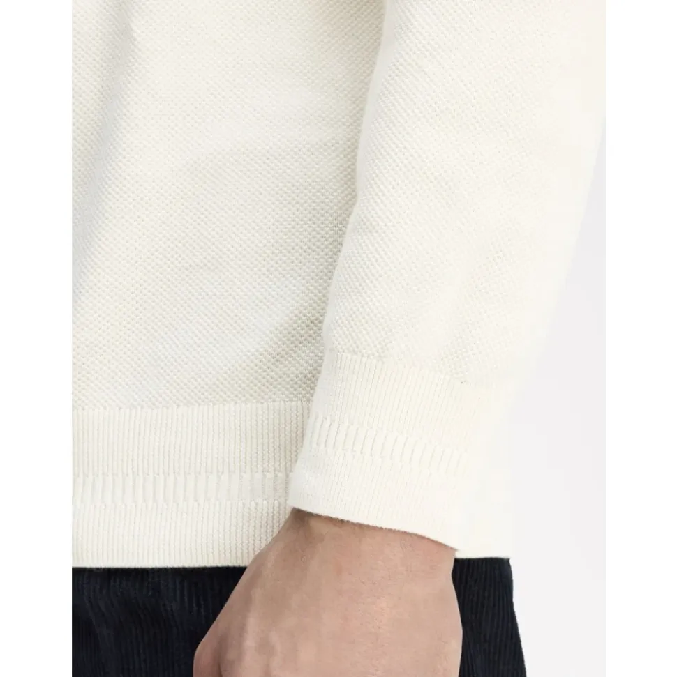 Pique Stitch Pullover