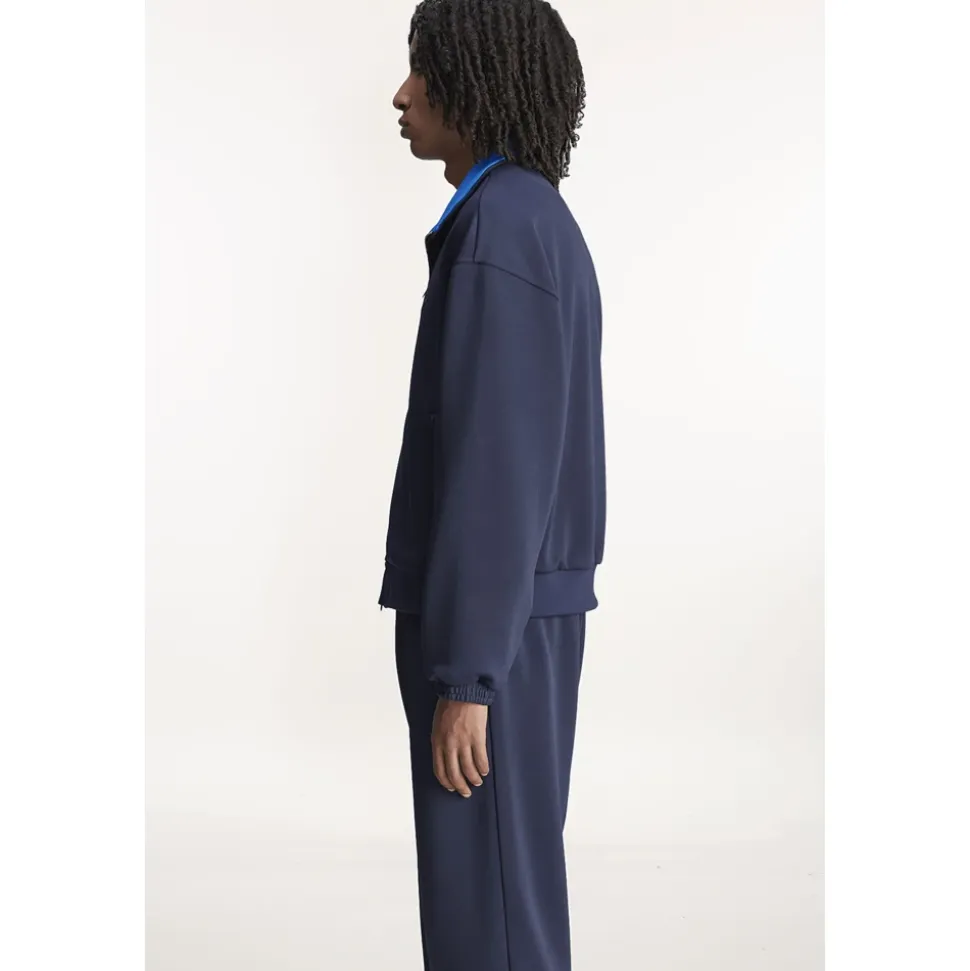 Piquet Track Top in NTNAVY