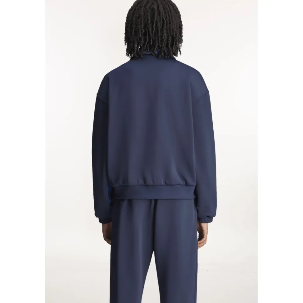 Piquet Track Top in NTNAVY