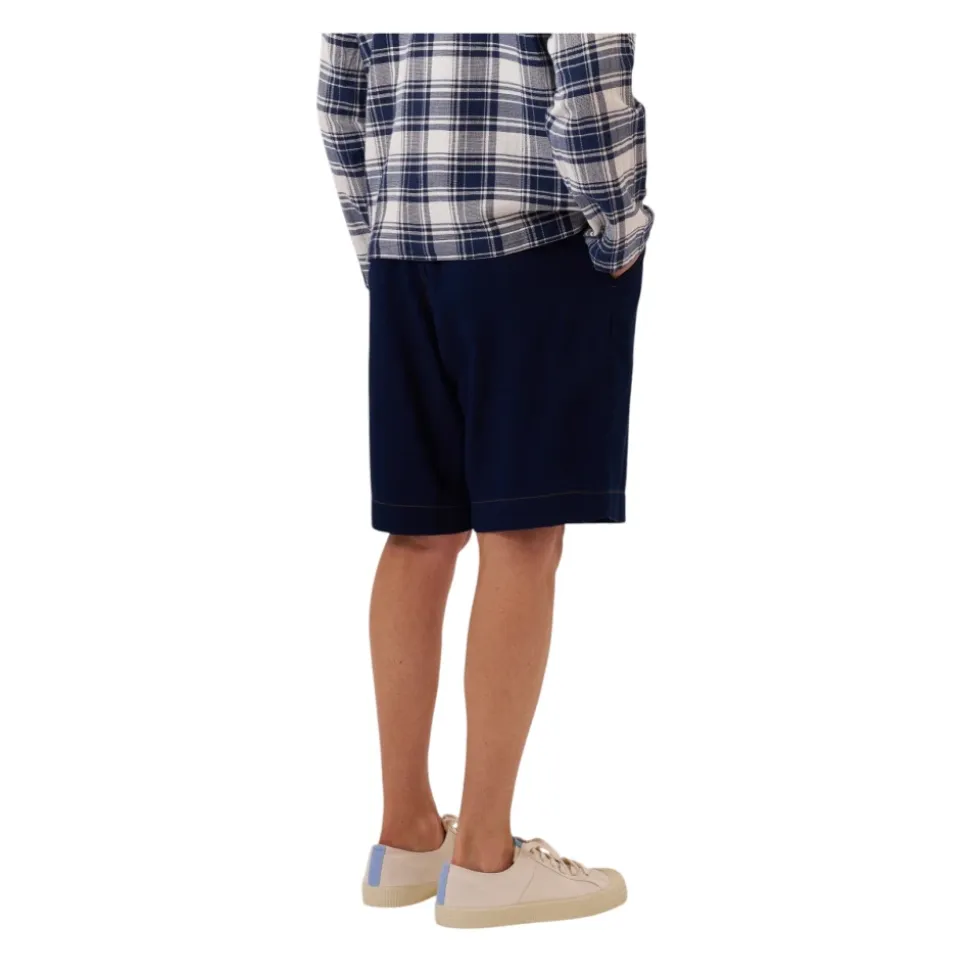 Pleated Track Short