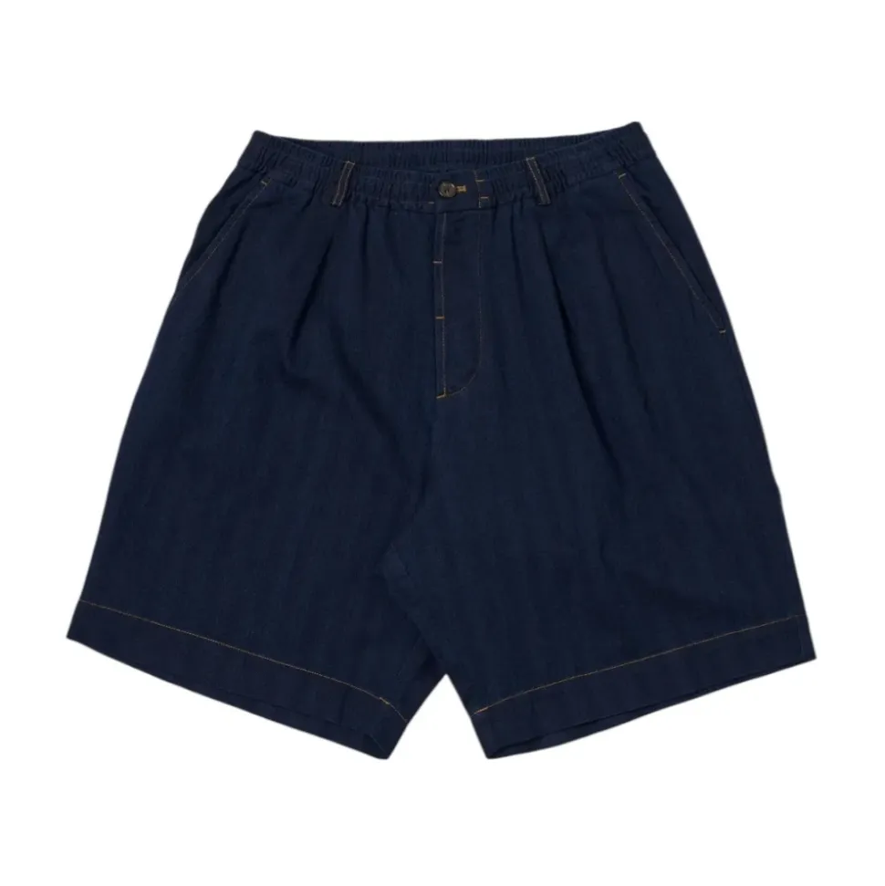 Pleated Track Short