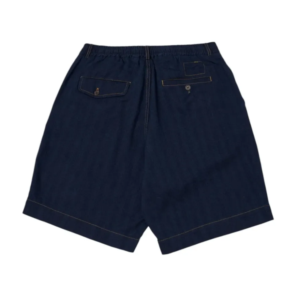Pleated Track Short