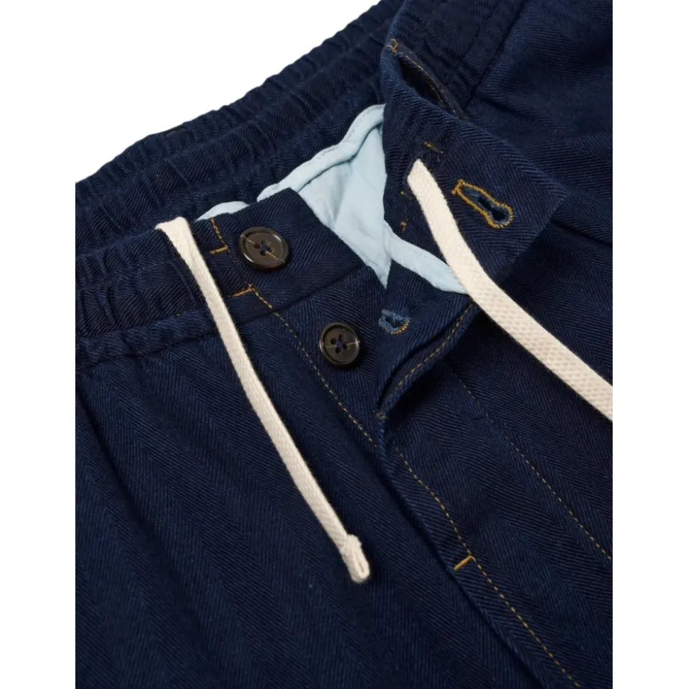 Pleated Track Short