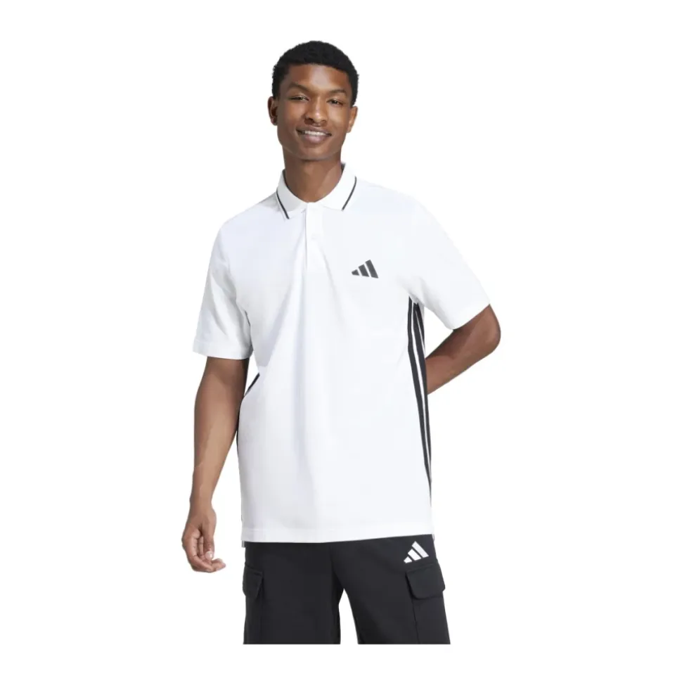 Polo Essentials a 3 Strisce