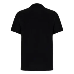 Polo con etichetta del marchio