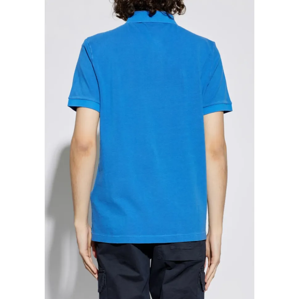 Polo con Patch Logo