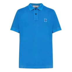 Polo con Patch Logo