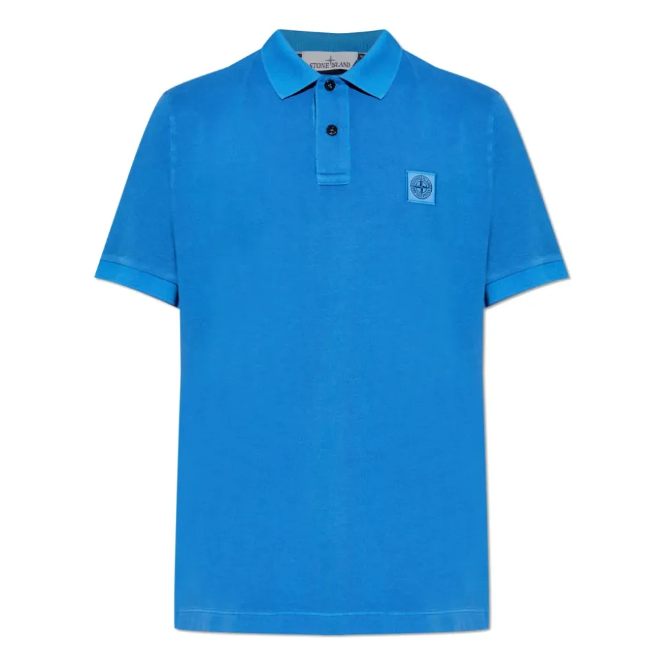 Polo con Patch Logo