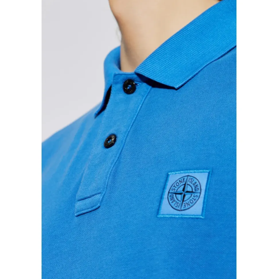 Polo con Patch Logo