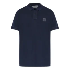 Polo con Patch Logo