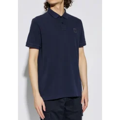 Polo con Patch Logo