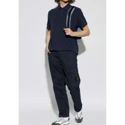 Polo con Patch Logo