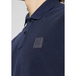 Polo con Patch Logo