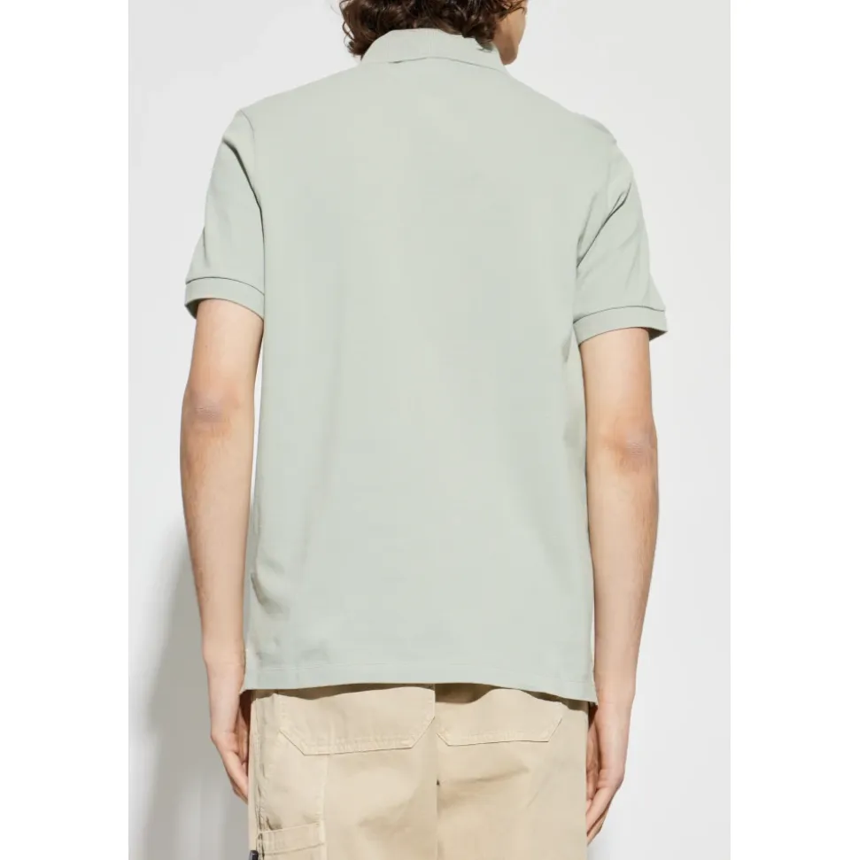 Polo con Patch Logo