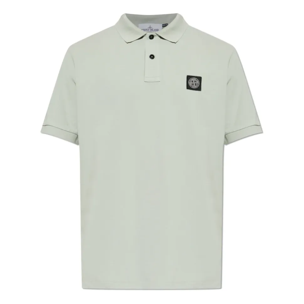Polo con Patch Logo